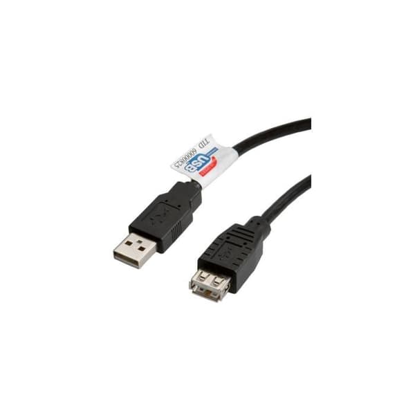 Cabel för smartphone Roline 11.02.8960 Svart