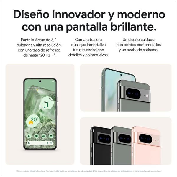 Google Pixel 8 128GB Sage Green 5G smartphone