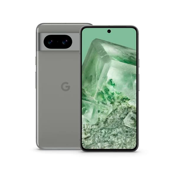 Google Pixel 8 128GB Sage Green 5G smartphone Grön, Grå