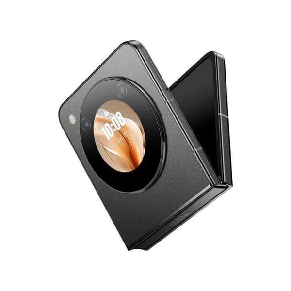 ZTE Nubia Flip 5G 8 GB/256 GB Svart (Cosmic Black) Dubbel SIM