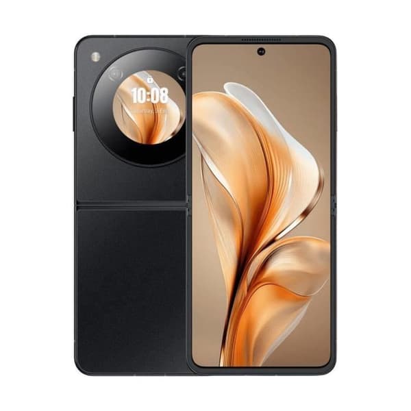 ZTE Nubia Flip 5G 8 GB/256 GB Svart (Cosmic Black) Dubbel SIM