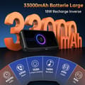 Miniatyrbild 4 av 6: OUKITEL WP100 Titan Oförstörbar 5G Telefon Med Projektor 100-lumen, 33000mAh 48Go+512Go 6.8" 120Hz 200MP Robust Smartphone NFC