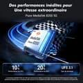 Miniatyrbild 3 av 6: OUKITEL WP200 Pro 5G Okross Smartphones 72Go+1To 6.7'' Android 15 Robust 108MP med Avtagbara Klocka WiFi6/NFC, Svart