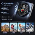 Miniatyrbild 6 av 6: OUKITEL WP200 Pro 5G Okross Smartphones 72Go+1To 6.7'' Android 15 Robust 108MP med Avtagbara Klocka WiFi6/NFC, Svart