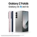 Miniatyrbild 2 av 6: Samsung Galaxy Z Fold6 Smartphone 256 GB Rosa