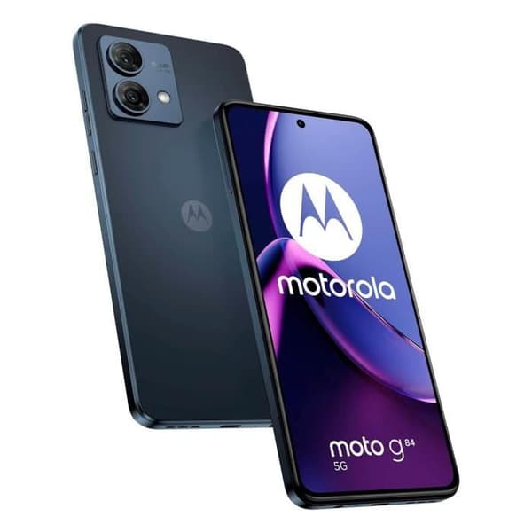 Motorola Moto G84 5G 8GB/256GB Grå (midnattsblå) Dual SIM XT2347-2