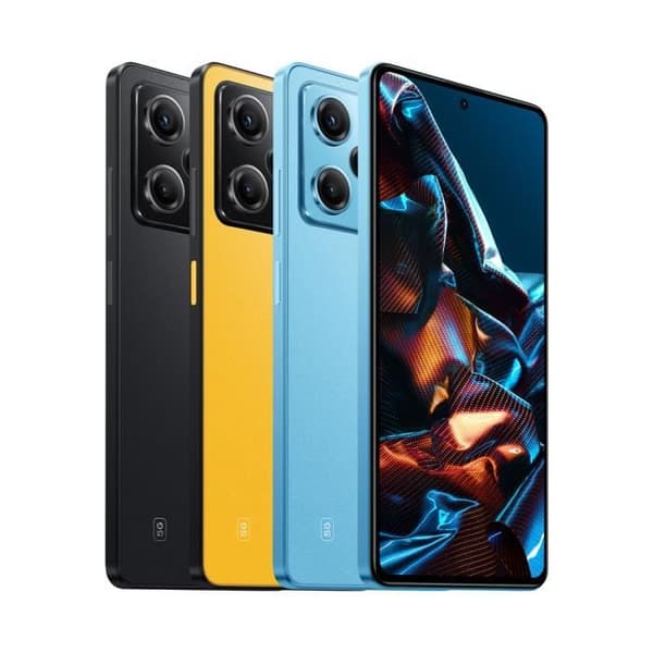 POCO X5 Pro 5G Gul 6GB RAM 128GB ROM