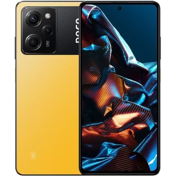 POCO X5 Pro 5G Gul 6GB RAM 128GB ROM