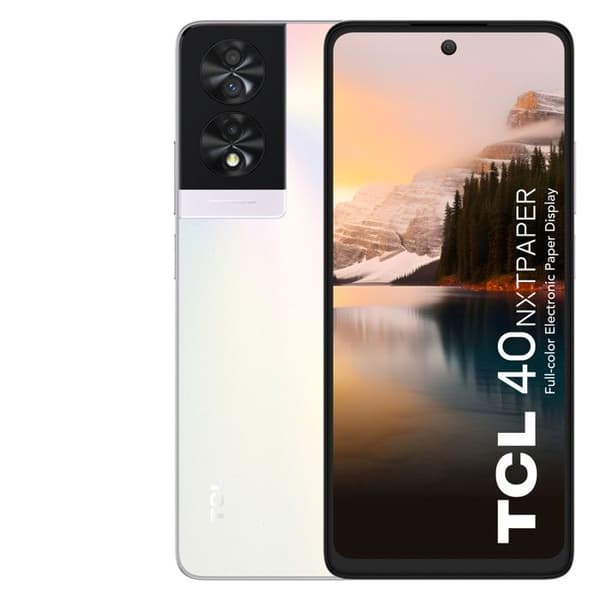 TCL 40 NXTPAPER NXTPAPER FHD+-skärm på 6,78 tum vid 90 Hz Omdana din visuella upplevelse. Upptäck nyheterna i