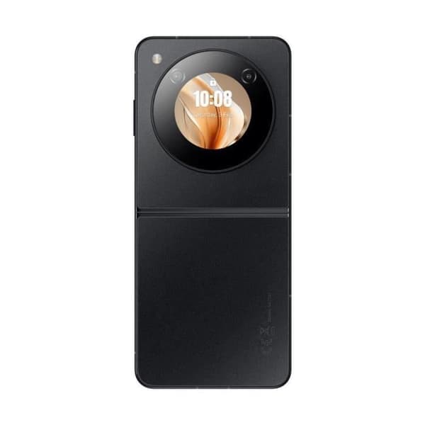 ZTE Nubia Flip 5G 8 GB/256 GB Svart (Cosmic Black) Dubbel SIM
