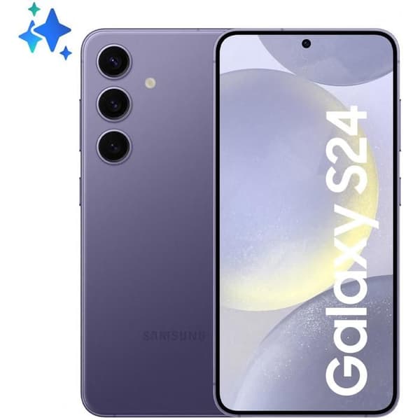 Samsung Galaxy S24 Dual Sim 8GB RAM 256GB Cobalt Violet EU Violett