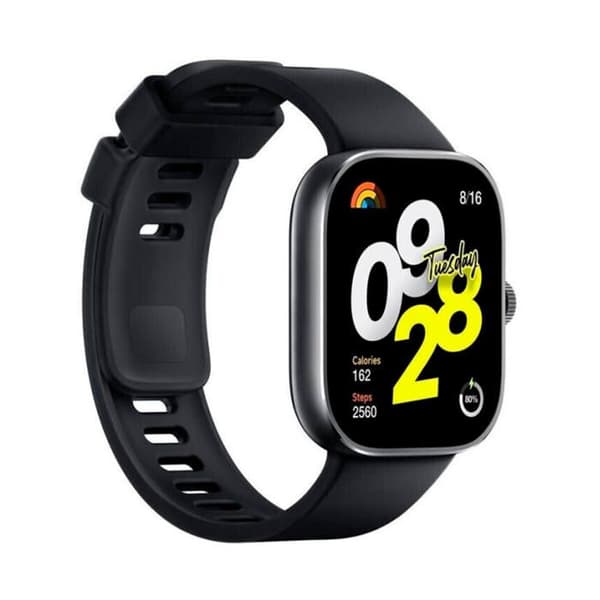 Connected klocka Xiaomi Redmi Watch 4 Black - Connected klocka