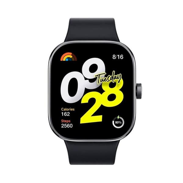 Connected klocka Xiaomi Redmi Watch 4 Black - Connected klocka