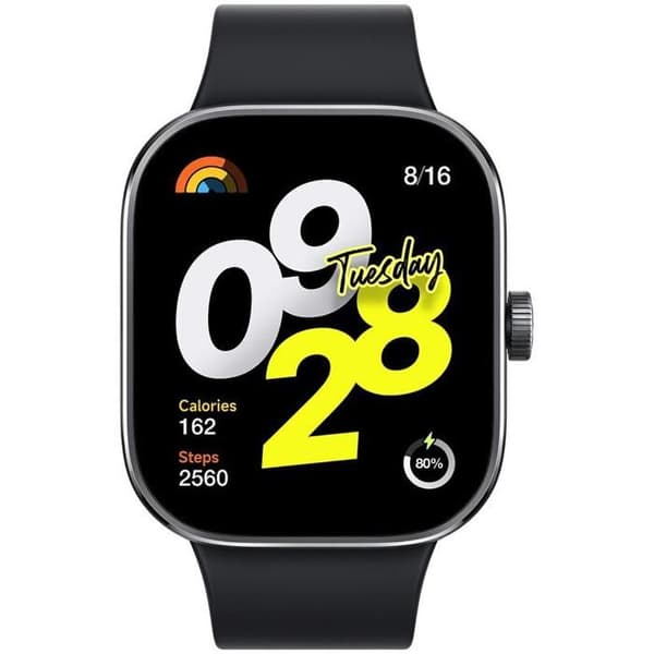 Connected klocka Xiaomi Redmi Watch 4 Black - Connected klocka