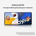 Miniatyrbild 5 av 6: SAMSUNG Galaxy A53 128GB 5G Vit