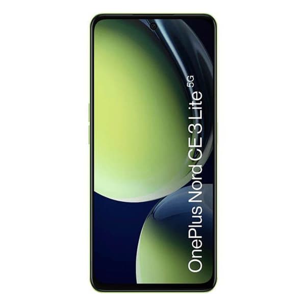 OnePlus Nord CE 3 Lite 5G 8GB/128GB Grön (Pastell Lime) Dual SIM CPH2467