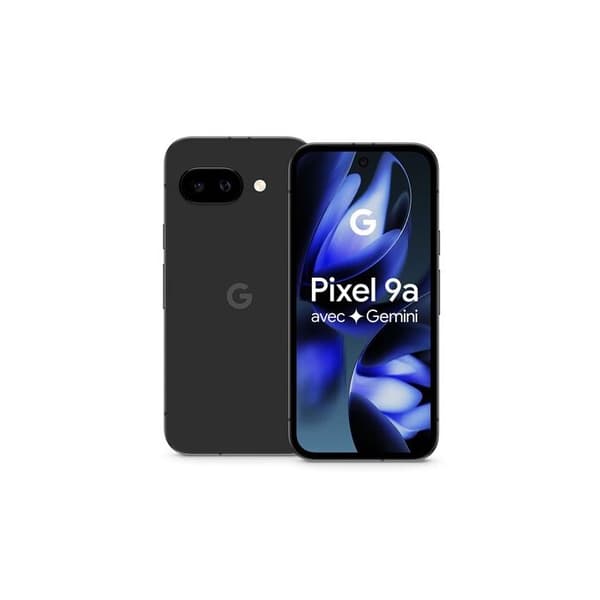 Smartphone Google Pixel 9a 6,3" 5G Dubbel SIM 256 Go Svart Vulkanisk