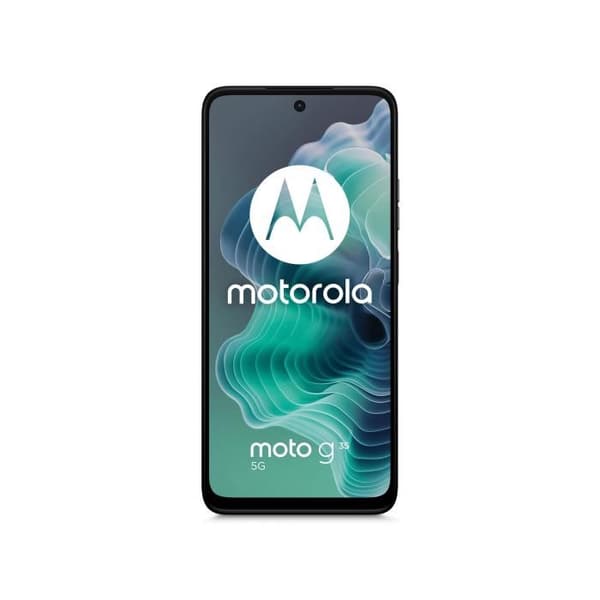 Motorola Moto G35 5G 4GB-128GB Svart (Midnight Black) Dual SIM