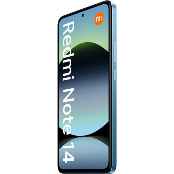 Xiaomi Redmi Note 14 8/256GB Midnatssort
