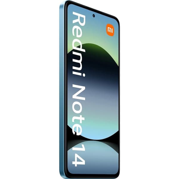 Xiaomi Redmi Note 14 8/256GB Midnatssort