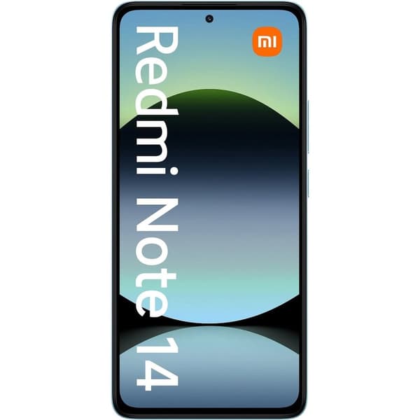 Xiaomi Redmi Note 14 8/256GB Midnatssort