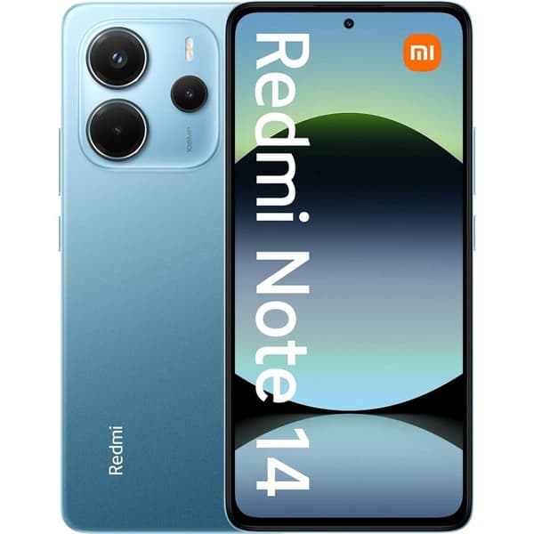 Xiaomi Redmi Note 14 8/256GB Midnatssort