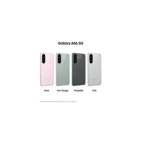 SAMSUNG Galaxy A56 5G Smartphone 256 GB Grafit