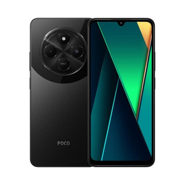 Xiaomi Poco C75 - Smartphone 8+256GB, Svart Svart