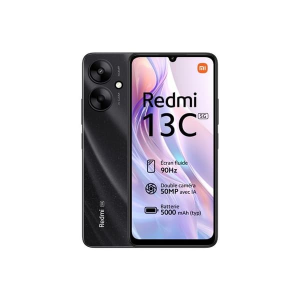 Smartphone Xiaomi Xiaomi Redmi 13C 5G 4 128 Svart