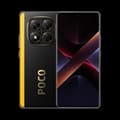 Miniatyrbild 1 av 5: POCO X7 Svart 8 GB + 256 GB