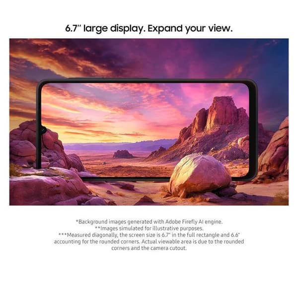 Samsung Galaxy A06 4GB+64GB Ljusblå