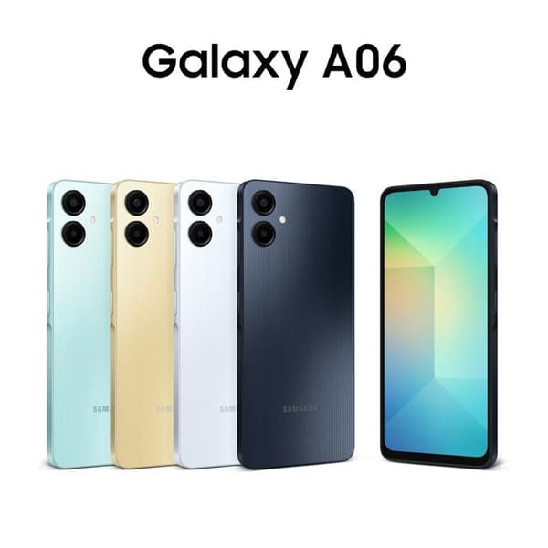 Samsung Galaxy A06 4GB+64GB Ljusblå