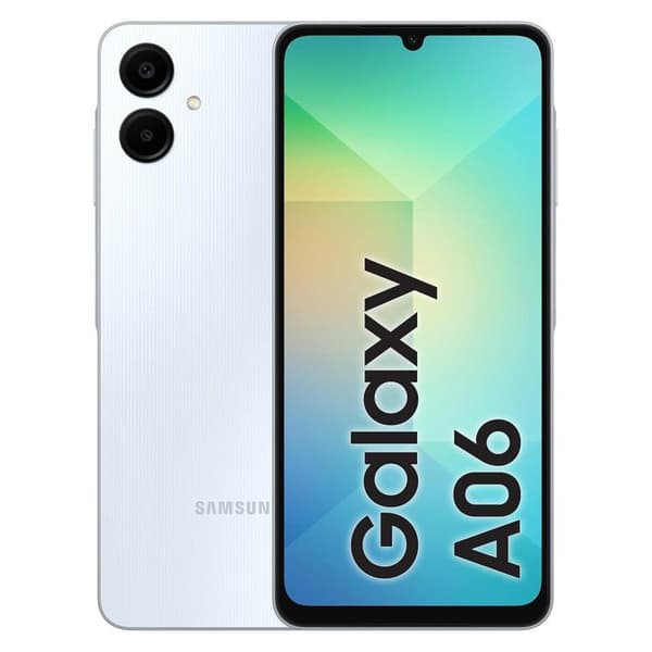Samsung Galaxy A06 4GB+64GB Ljusblå