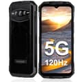 Miniatyrbild 1 av 4: Telefón Mobil DOOGEE V30T, 10800mAh(66W), 20Go+256Go-2To, Stöttålig Smartphone, Ficklampa, 6.58", 108MP+20MP Natt Vision Svart