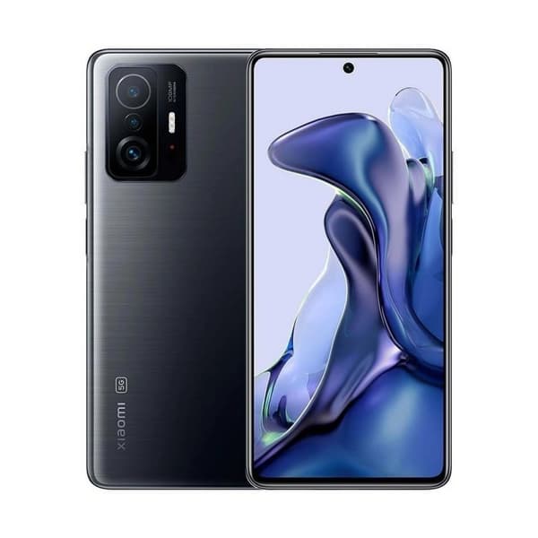 XIAOMI 11T 5G 128GB Dual sim MeteoriteGrey MZB09LREU Harmaa