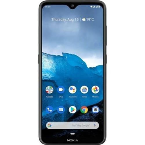 NOKIA 6.2 64GB CeramicBlack 6830AA002279