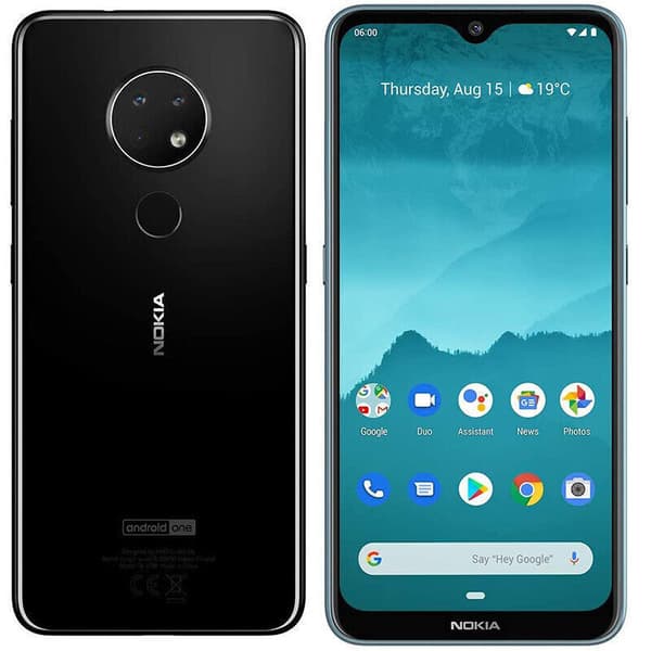 NOKIA 6.2 64GB CeramicBlack 6830AA002279