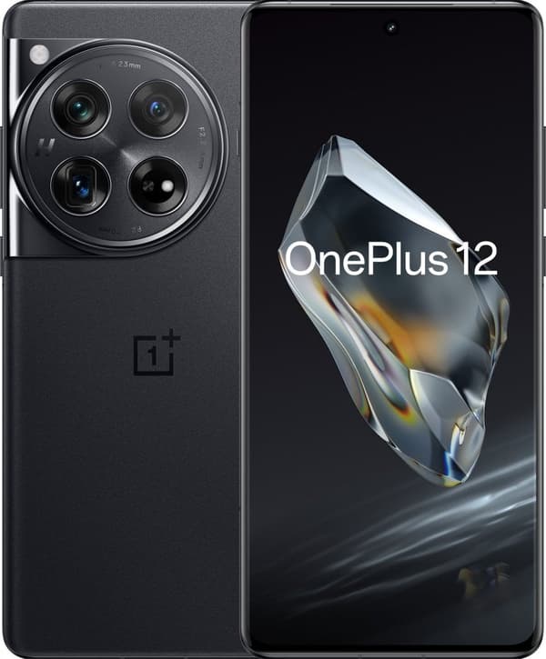 oneplus 12 512GB Silkyblack 5011105293 Svart