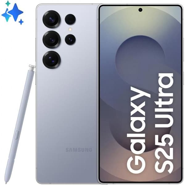 SAMSUNG Galaxy S25 Ultra Dual Blå, Silver