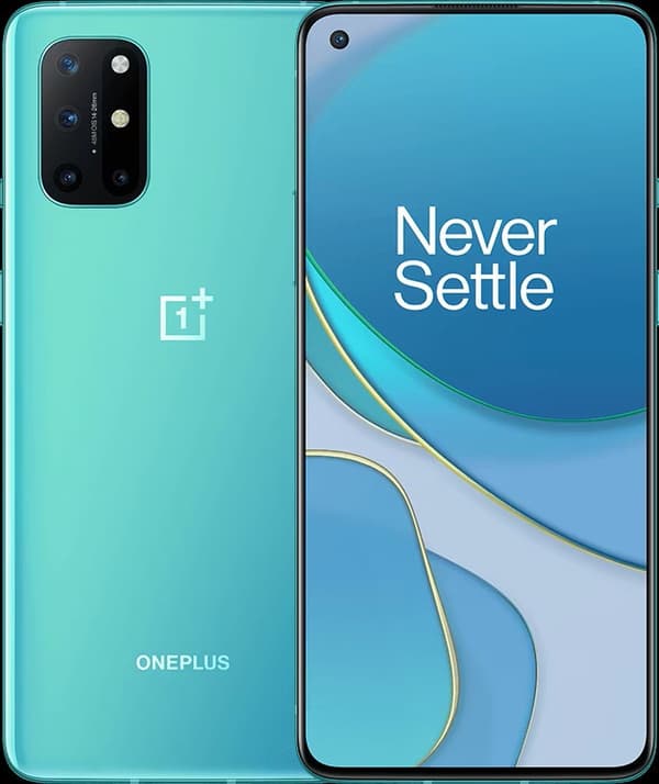 oneplus 8T 128GB AquamarineGreen 5011101269 Grøn