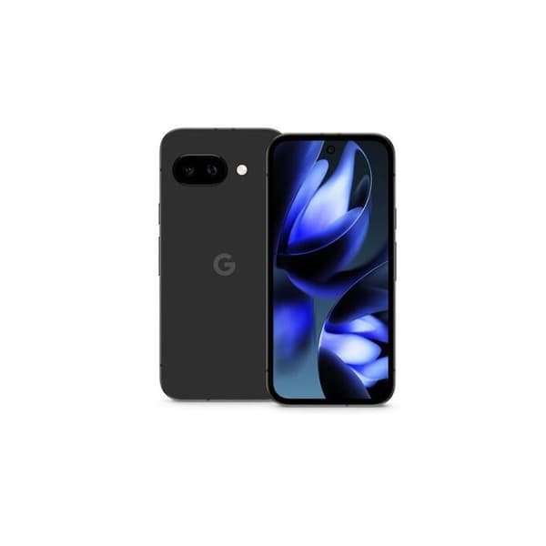 Smartphone Google Pack Pixel 9a Vulkan svart + Laddare 45W