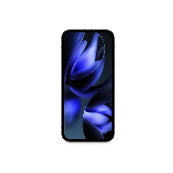 Smartphone Google Pack Pixel 9a Vulkan svart + Laddare 45W