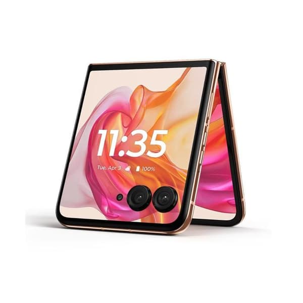 Smartphone Motorola Razr50 Ultra 6,9" 5G Nano SIM 512 GB Orange Peach Fuzz
