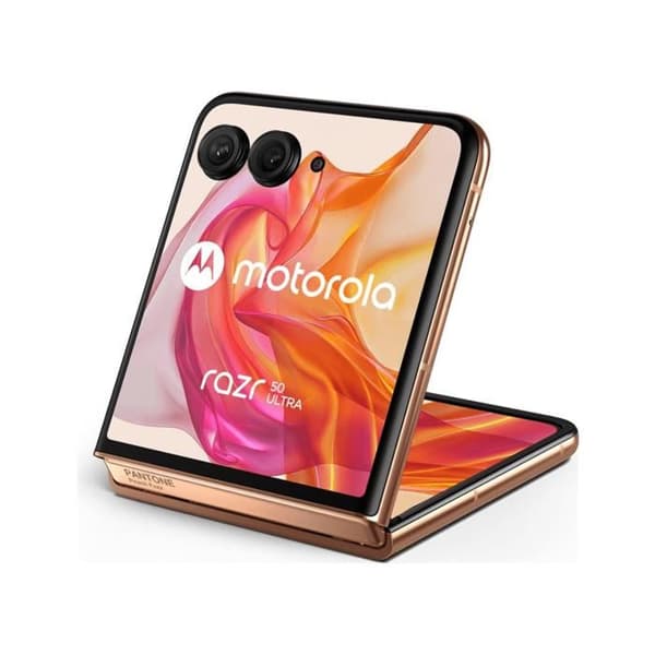 Smartphone Motorola Razr50 Ultra 6,9" 5G Nano SIM 512 GB Orange Peach Fuzz
