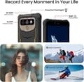 Miniatyrbild 2 av 6: Okrossbar bärbar smartphone - HOTWAV T5 Pro- Android 12 - 7500mAh - 4GB+32GB 13MP + 5MP Dual SIM 4G- REFURBISHED