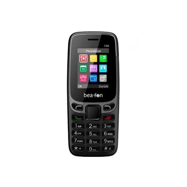 Bea·fon C80 Lte Svart - Mobil 1.77"