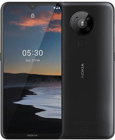 NOKIA 5.3 (4GB RAM 64GB Storage) Black 6830AA003687 Sort