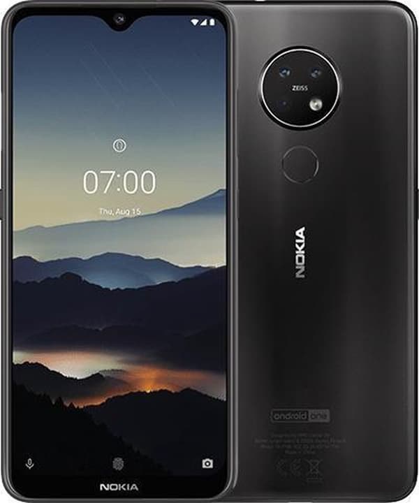 NOKIA 7.2 128GB Gray 6830AA002 Kul