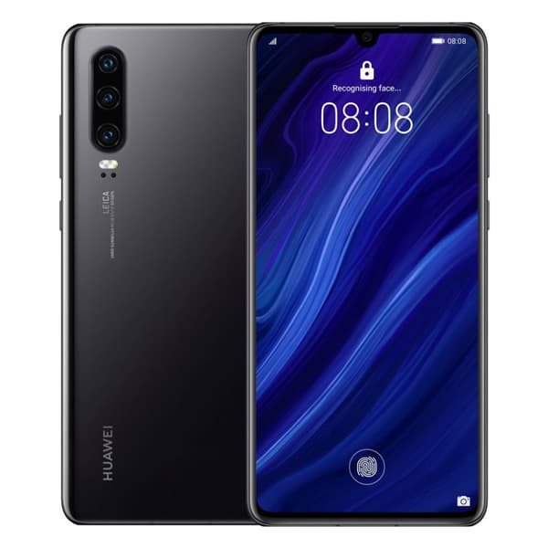 HUAWEI P30 128GB Black 51093NDD