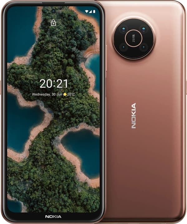 NOKIA X20 5G 128GB Midnight Sun 101QKSLVH027 Bronze